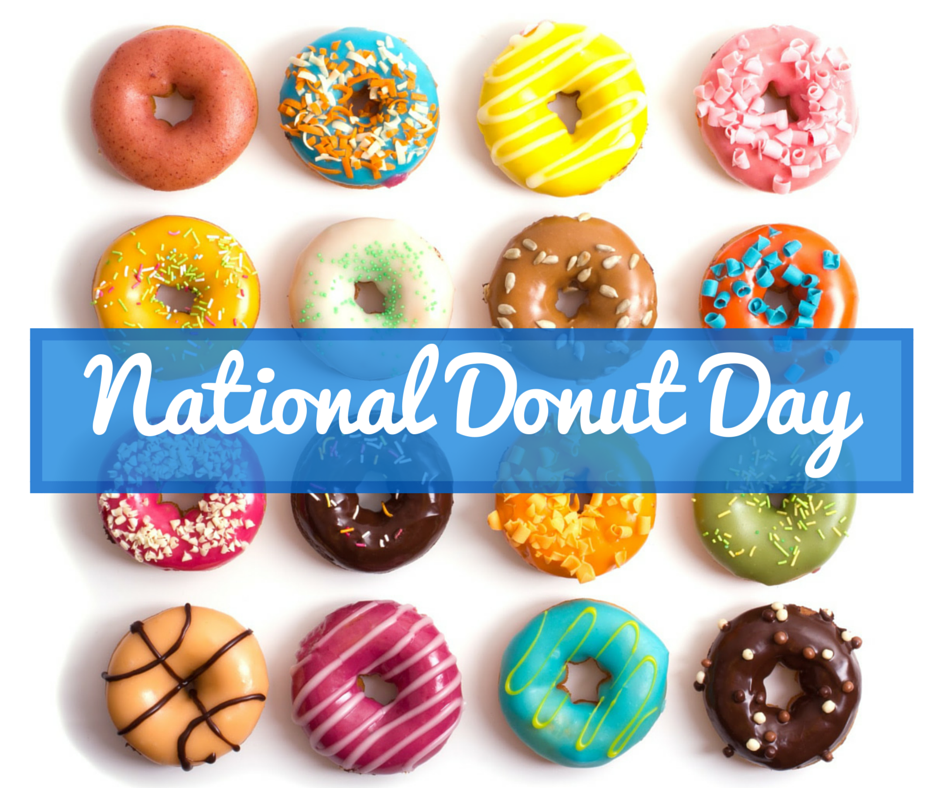 National Donut Day 2024 Licha Othilie