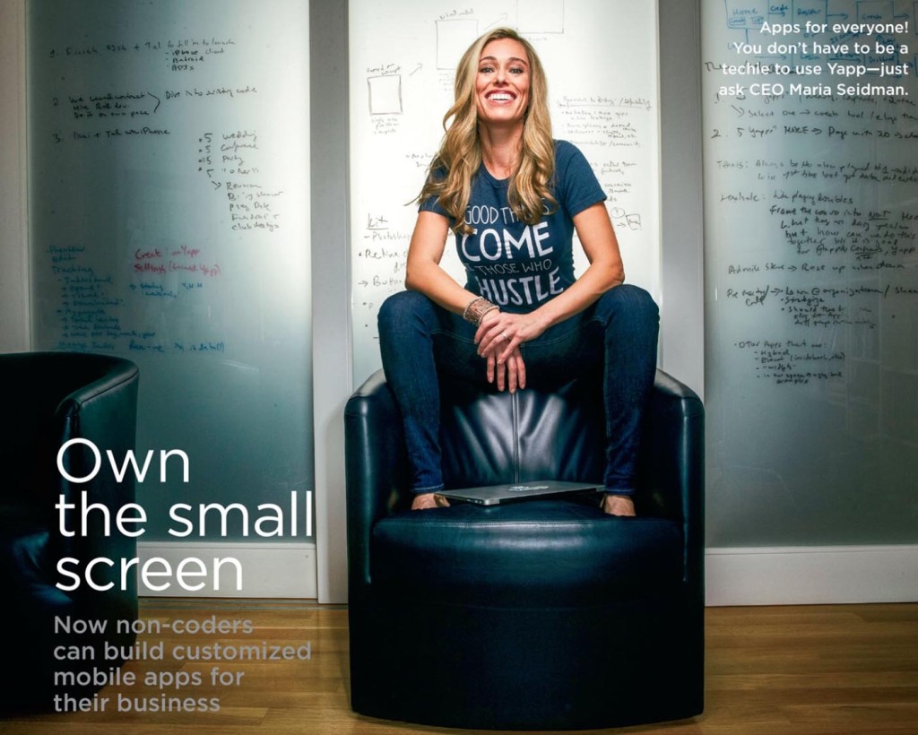 Maria Seidman — Entrepreneur Startup Magazine
