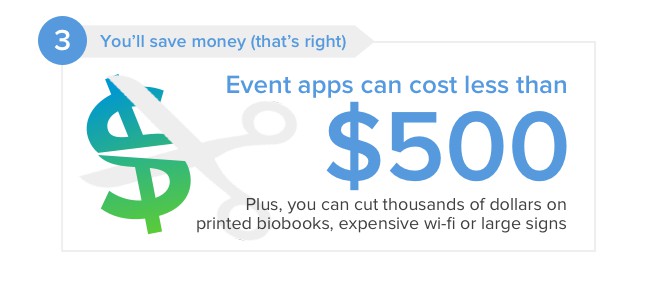 10 benefits of mobile apps for events - benefit 3